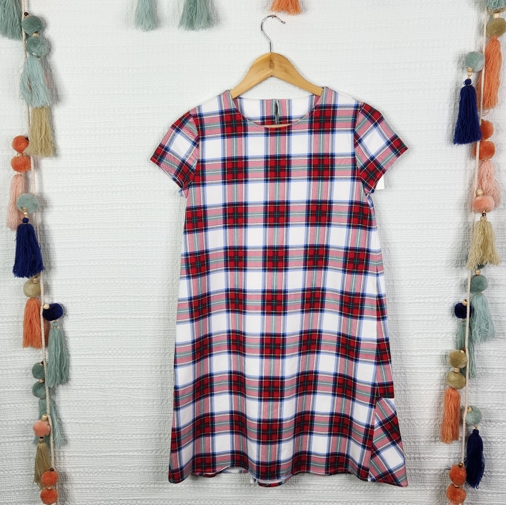 Vineyard Vines Nantucket Tartan Knit Dress